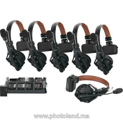 Hollyland Solidcom C1 Pro-6S Full-Duplex ENC Wireless Intercom System