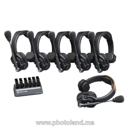 Hollyland Solidcom SE Wireless Headset-6S – Solidcom SE-6S