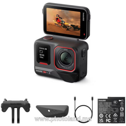 Insta360 Ace Pro 2 caméra d’action IA 8K – Pack Standard