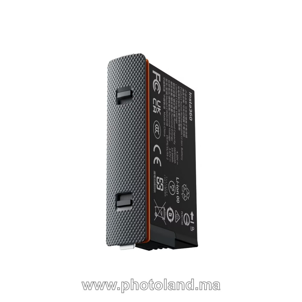 insta360-batterie-ultralongue-x5-2400-mah-ultra-1 Insta360 Batterie Ultralongue X5 – 2800 mAh (Ultra) - Image 1