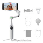 Insta360 Flow 2 Pro stabilisateur – Pack Créateur (Gris Pierre)