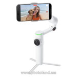 Insta360 Flow 2 stabilisateur avec module AI Tracker – Pack (Blanc Summit)
