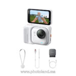 Insta360 GO Ultra caméra d’action 4K – Pack Standard (Blanc Arctique)