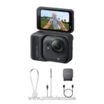 Insta360 GO Ultra caméra d’action 4K – Pack Standard (Noir Minuit)