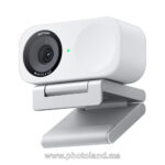 Insta360 Link 2C webcam IA 4K – Édition Standard (Blanc Arctique)