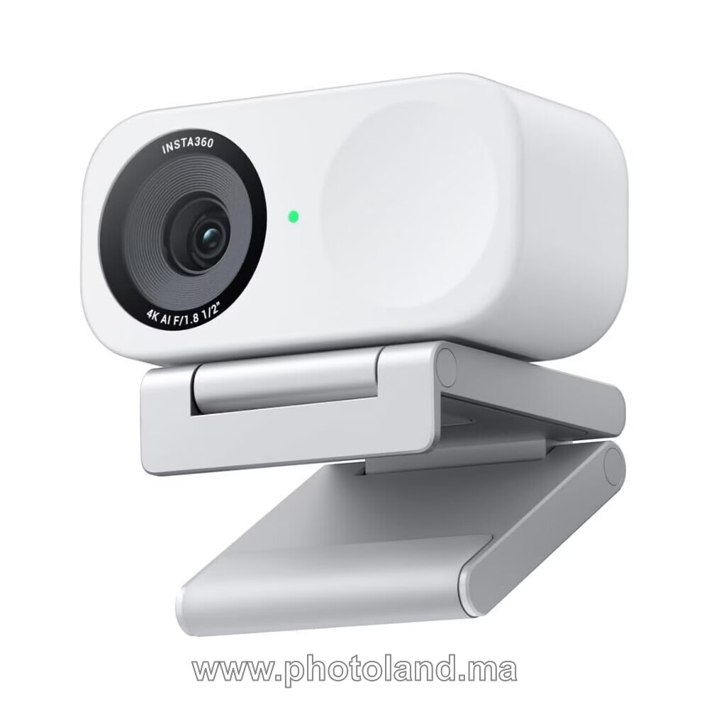 insta360-link-2c-webcam-ia-4k-edition-standard-blanc-arctique-1 Insta360 Link 2C webcam IA 4K – Édition Standard (Blanc Arctique) - Image 1