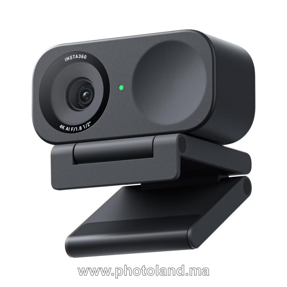 insta360-link-2c-webcam-ia-4k-edition-standard-noir-graphite-1 Insta360 Link 2C webcam IA 4K – Édition Standard (Noir Graphite) - Image 1