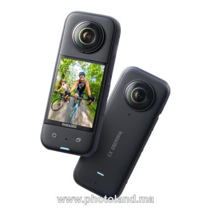 Insta360 X3 caméra 360 5,7K – Pack Standard (Type‑C UE)