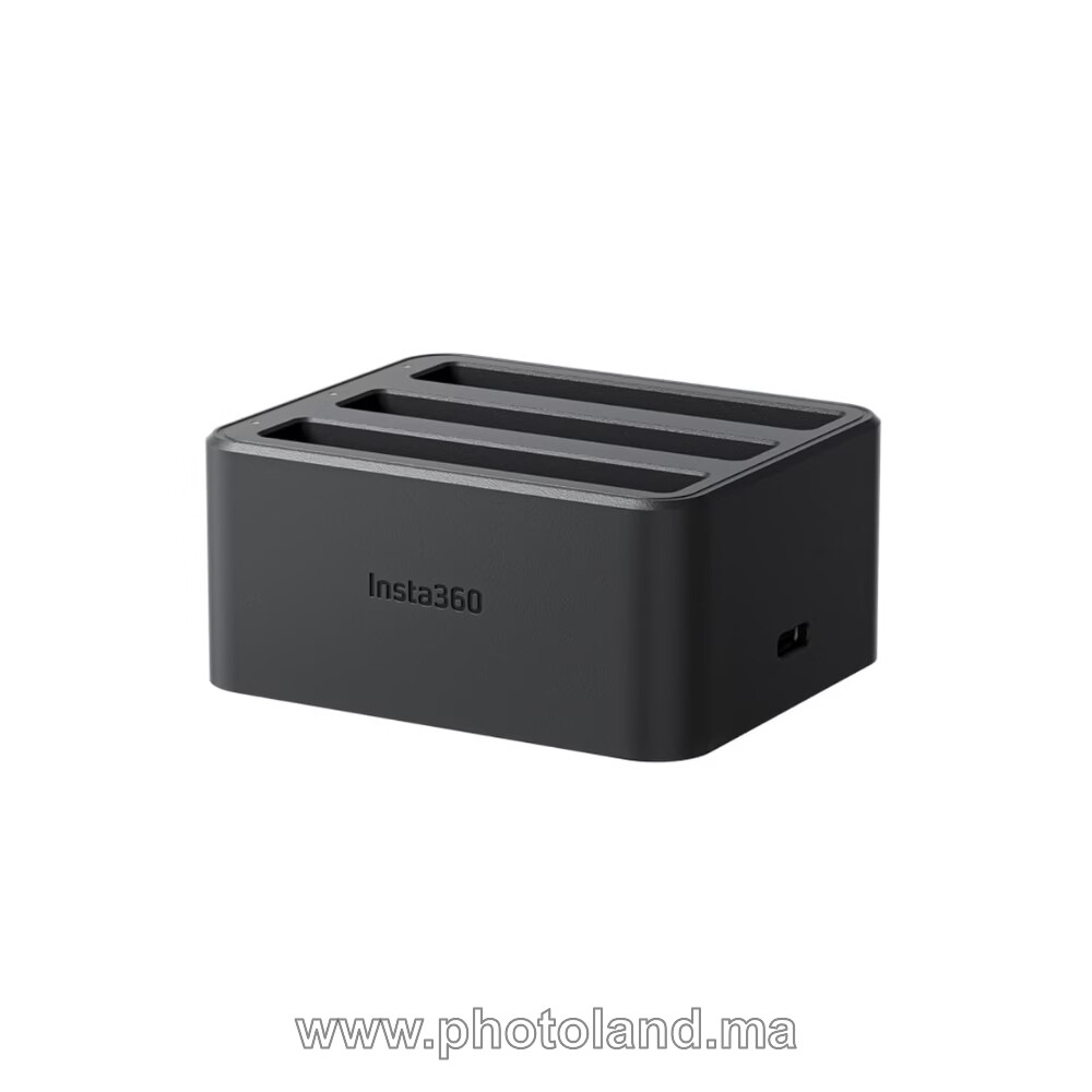 insta360-x4-fast-charge-hub-station-de-charge-rapide-1 Insta360 X4 Fast Charge Hub – Station de Charge Rapide - Image 1