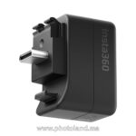 Insta360 X5 adaptateur micro