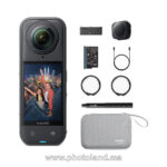 Insta360 X5 caméra 360 8K – Pack Essentiel