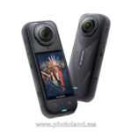 Insta360 X5 caméra 360 8K – Pack Standard