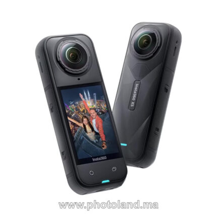 Insta360 X5 caméra 360 8K – Pack Standard