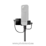 Insta360 X5 griffe micro invisible pour RODE