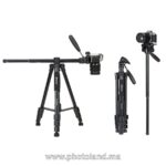 Jmary KP-2274 Multifonctionnel Professional Tripod