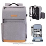 K&F Concept – 22L Camera Case for Photographers Large Capacity Camera Bags with Raincover – KF13.104V1