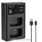 K&F CONCEPT CHARGEUR DOUBLE NP-FW50 POUR SONY ALPHA
