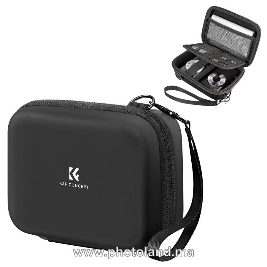 kf-concept-digital-camera-case-petit-sac-pour-appareil-photo-1 K&F CONCEPT DIGITAL CAMERA CASE PETIT SAC POUR APPAREIL PHOTO - Image 1