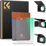 K&F CONCEPT FILTRE BLACK MIST 1/8 – EFFET SUBTIL