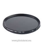 K&F CONCEPT FILTRE VARIABLE SLIM NANO-X NDX 82MM – ND2 À ND400