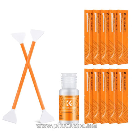 K&F CONCEPT KIT DE NETTOYAGE CAPTEUR PLEIN FORMAT