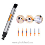 K&F Concept Kit de nettoyage d’appareil photo 7 en 1 avec stylo de nettoyage remplaçable 3 éponges de flocage 3 décapants
