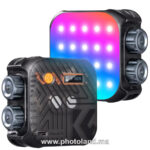 K&F CONCEPT LAMPE LED RGB PORTABLE – POLYVALENTE ET COMPACTE