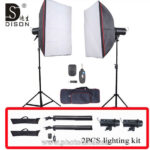 Kit Flash Studio DISON LD 200W