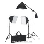 Kit Softbox 3 Pièces avec lampes