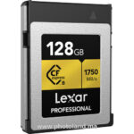 Lexar 128GB Professional CFexpress Type B Card GOLD Series