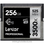 Lexar 256GB Professional 3500x CFast 2.0