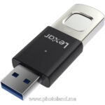 Lexar JumpDrive Fingerprint F35 Pro 3.0 64GB Clé USB