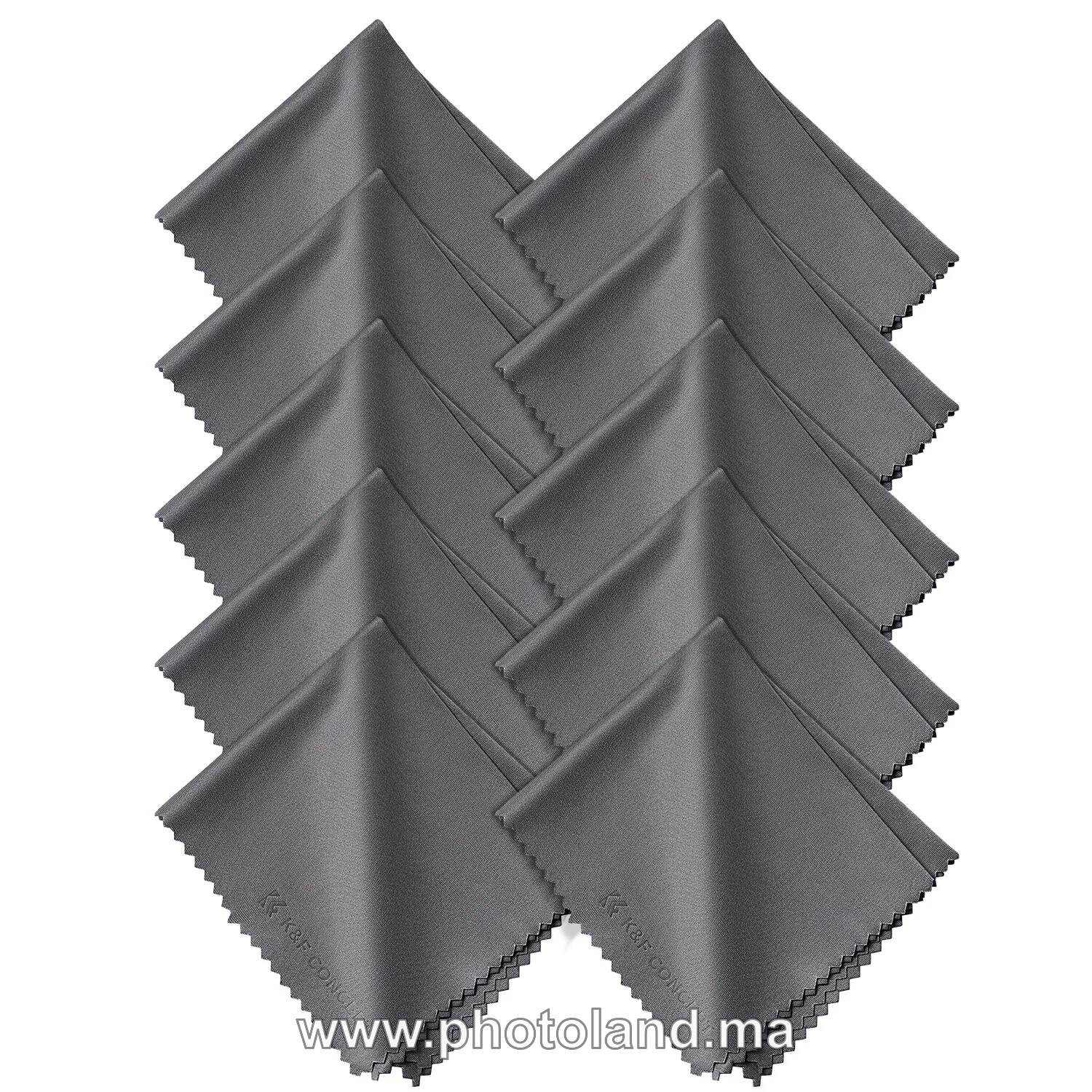 lingettes-de-nettoyage-grises-200g-lot-de-10-1 Lingettes de Nettoyage Grises 200g Lot de 10 - Image 1