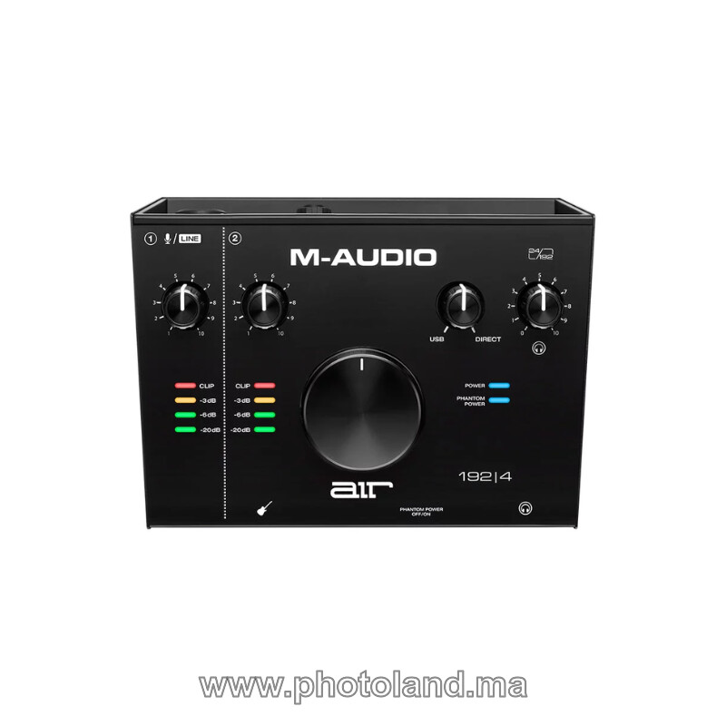 m-audio-air-192x4-1 M-AUDIO AIR 192X4 - Image 1