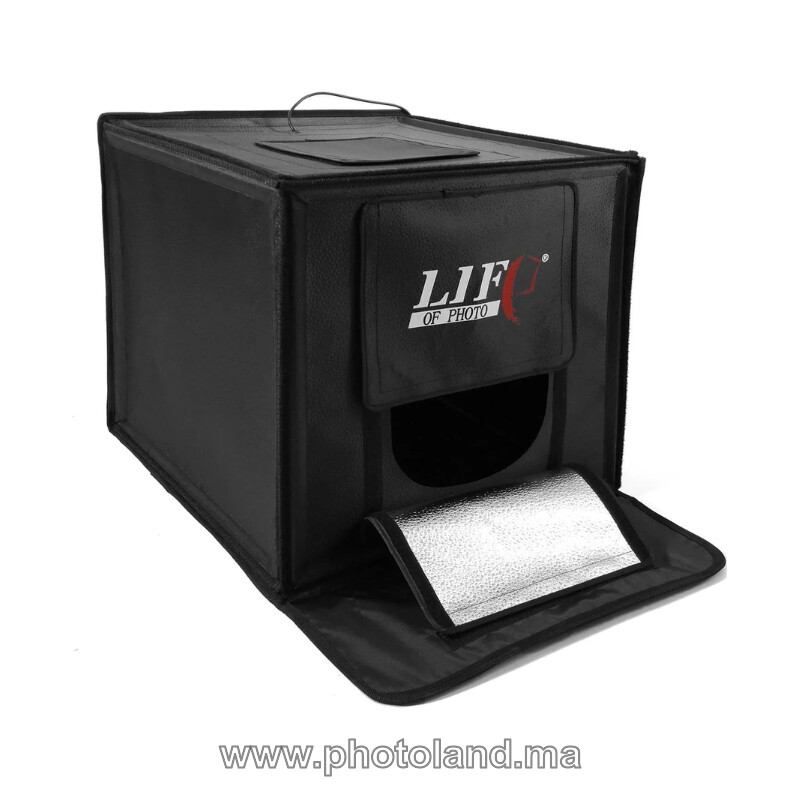 mini-studio-box-portable-photo-studio-70x70cm-40x40-50x50-60x60-1 Mini Studio box Portable Photo-studio (70x70cm – 40×40 – 50×50 – 60×60) - Image 1