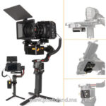 ZGCINE – Mini V-Mount Plate for DJI Stabilizers – VR-04