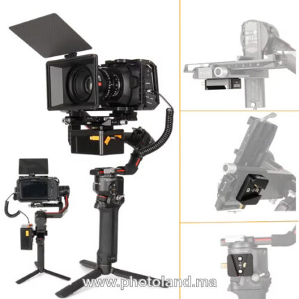 ZGCINE – Mini V-Mount Plate for DJI Stabilizers – VR-04
