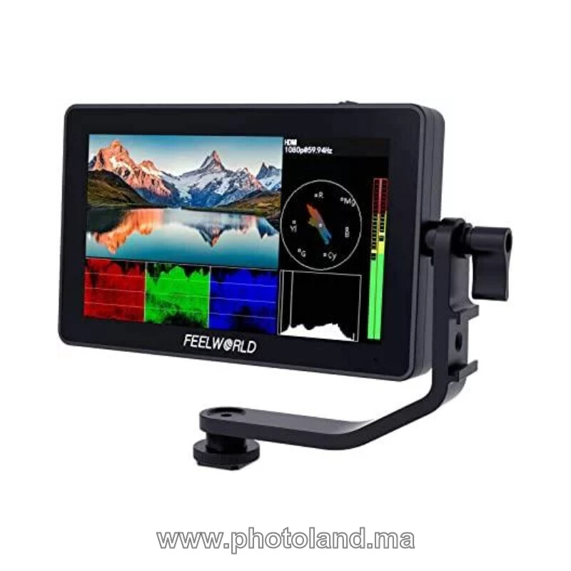 moniteur-feelwords-f6-1 Moniteur FeelWorld F6 Plus V2 6″ pouces 4K HDMI - Image 1