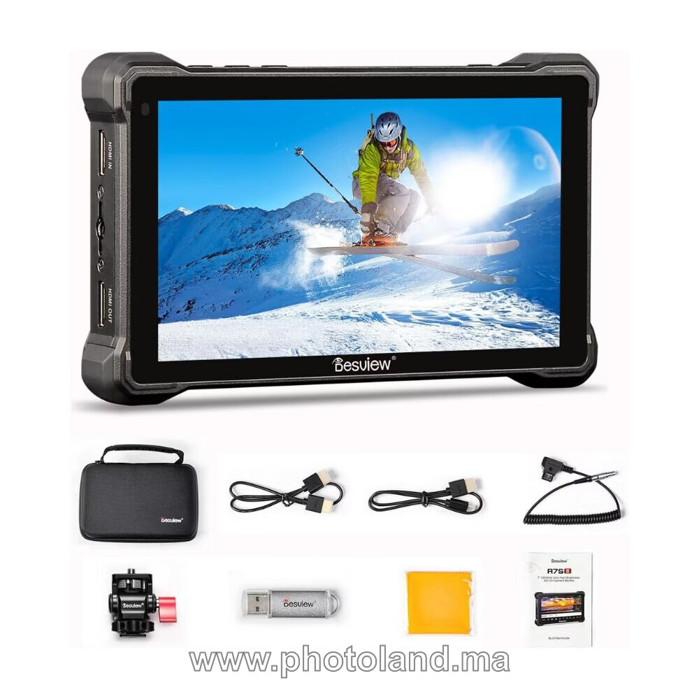 moniteur-tactile-desview-r7siii-7-ultralumineux-1 Moniteur tactile Desview R7SIII 7 ” ultra‑lumineux - Image 1