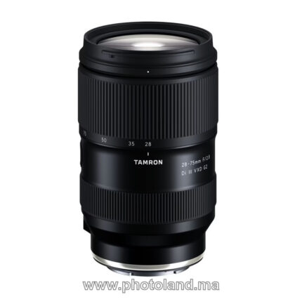 TAMRON Objectif 28-75mm f/2.8 Di III VXD G2 – Monture SONY FE (Occasion , très bon état)