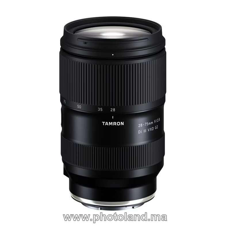monture-sony-fe-1 TAMRON Objectif 28-75mm f/2.8 Di III VXD G2 – Monture SONY FE (Occasion , très bon état) - Image 1
