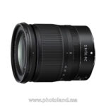 NIKKOR Z 24‑70 mm f/4 S – Zoom standard compact