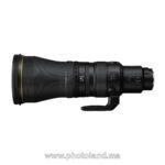 NIKKOR Z 600 mm f/4 TC VR S – Super‑téléobjectif avec téléconvertisseur intégré