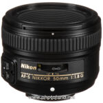NIKON AF-S 50mm f/1.8 G