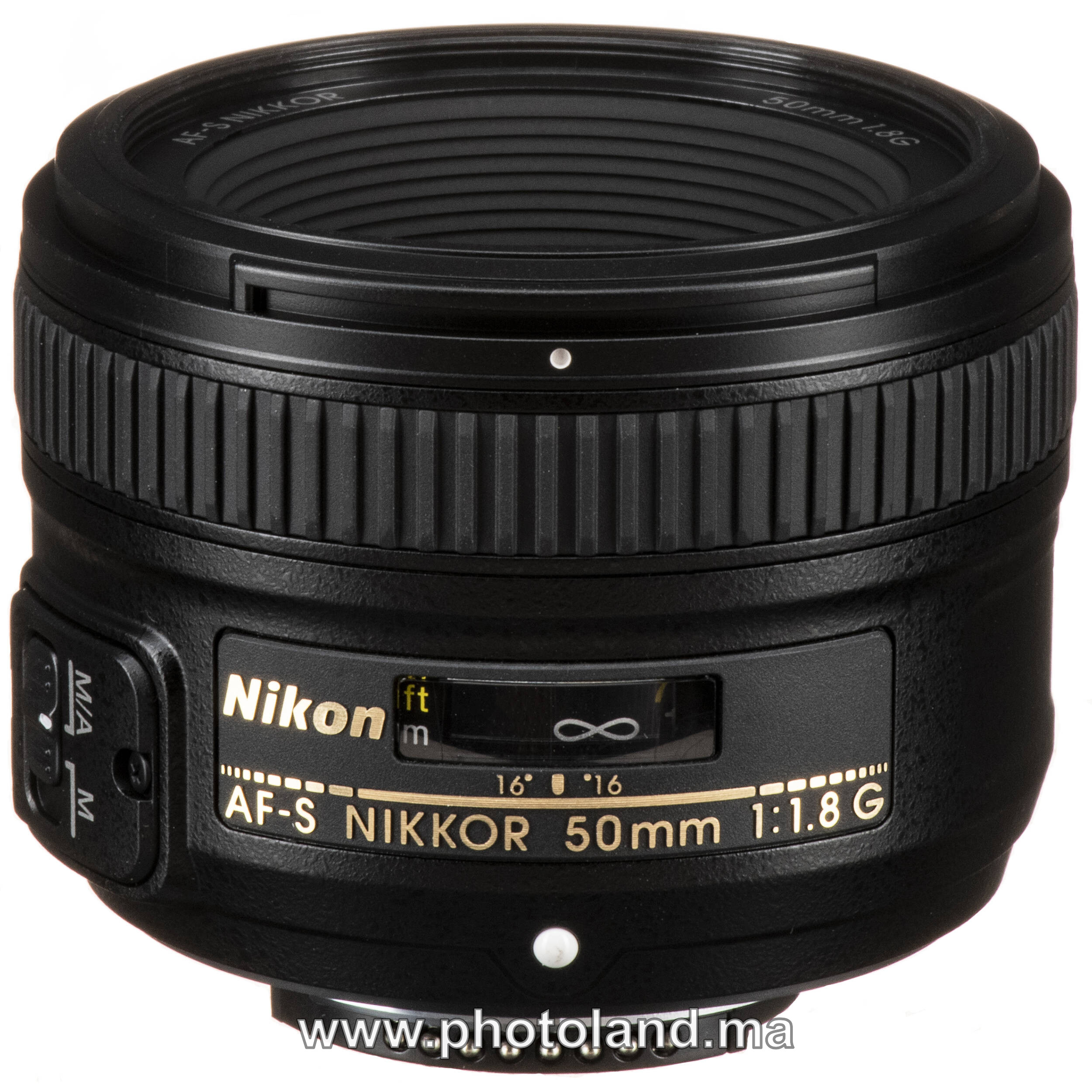 nikon-af-s-50mm-f-18-g-1 NIKON AF-S 50mm f/1.8 G - Image 1