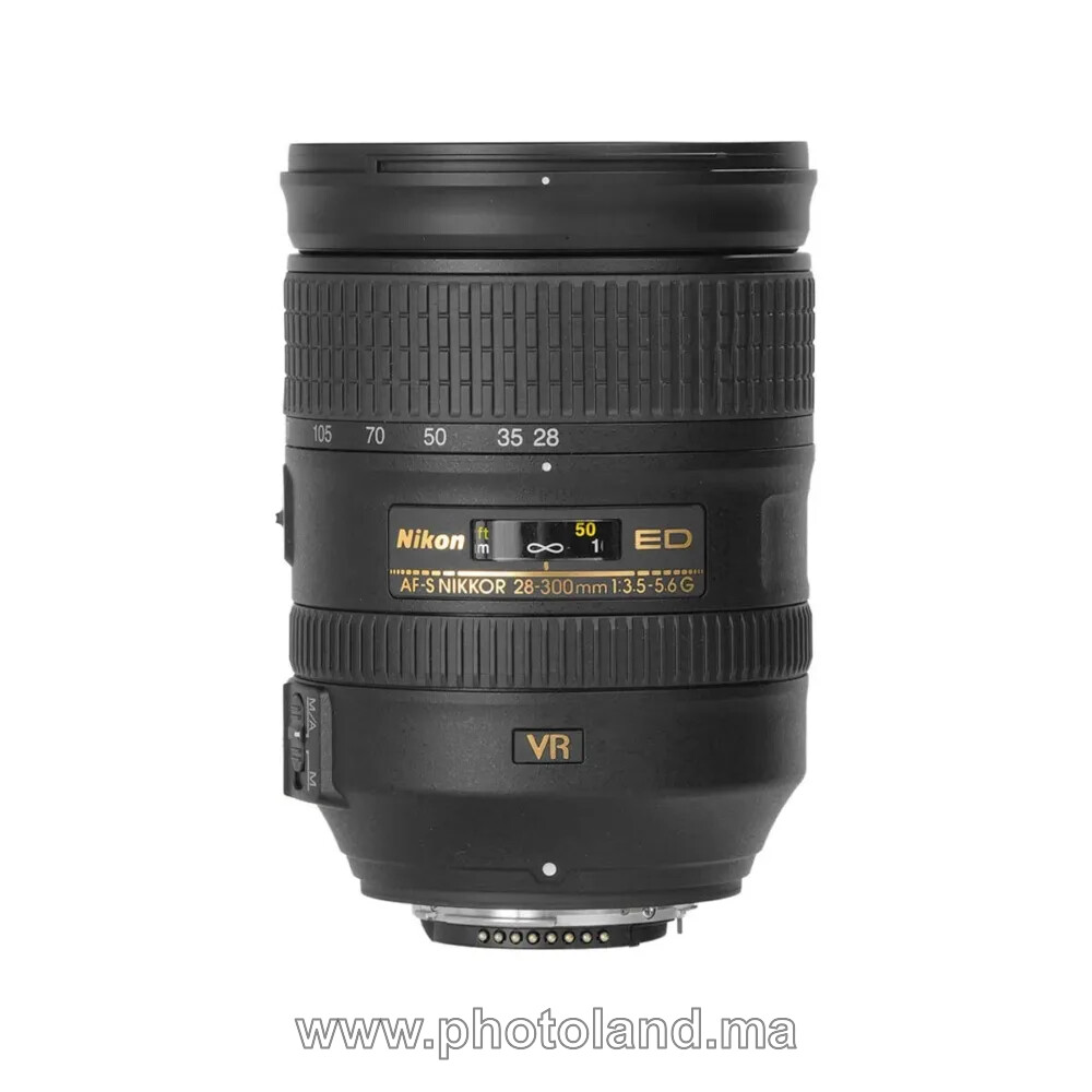 Version 1.0.0 Nikon AF-S FX Nikkor 28-300 mm f/3.5-5.6 G ED VR - Image 1