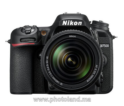 Nikon D7500 + Objectif 18-140mm VR