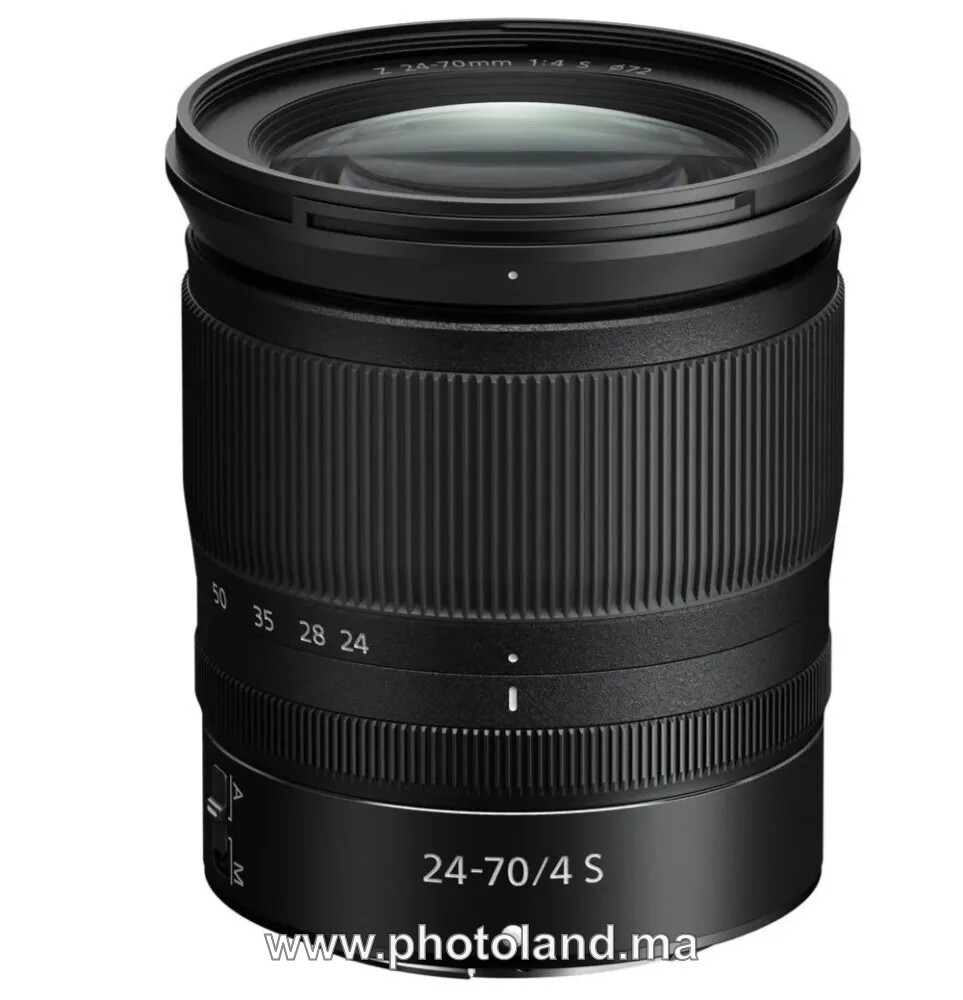 nikon-z-24-70-mm-f-4-s-1 NIKON Z 24-70 mm f/4 S - Image 1