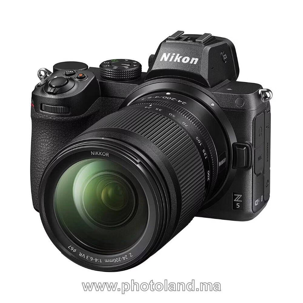 nikon-z-5-kit-24200-mm-hybride-plein-format-avec-zoom-polyvalent-1 Nikon Z 5 kit 24‑200 mm – Hybride plein format avec zoom polyvalent - Image 1