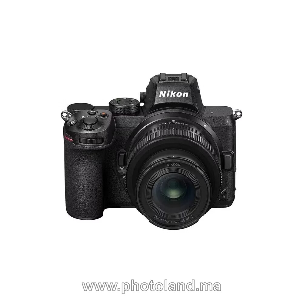 nikon-z-5-kit-2450-mm-hybride-plein-format-avec-zoom-compact-1 Nikon Z 5 kit 24‑50 mm – Hybride plein format avec zoom compact - Image 1